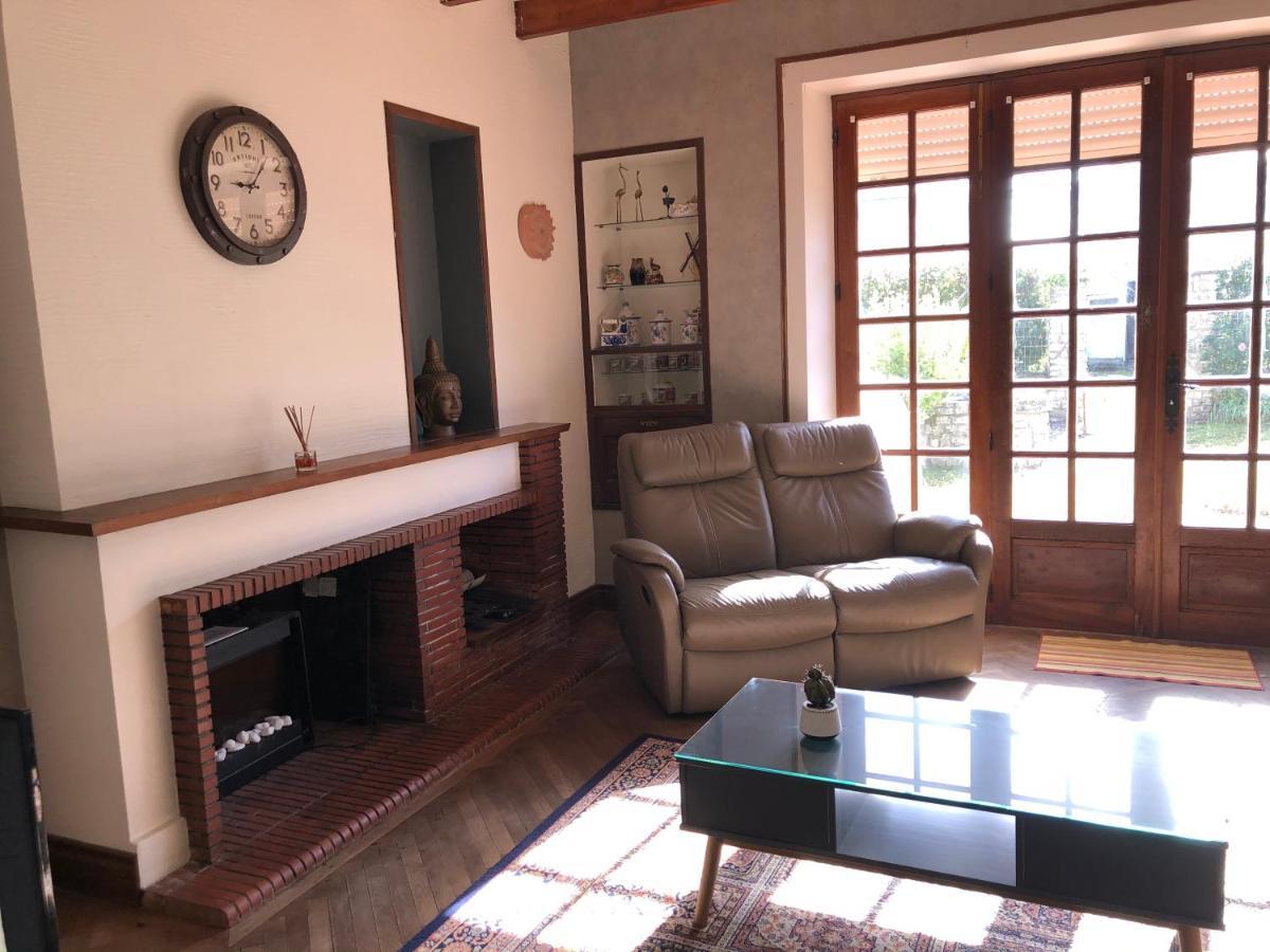 Villa Chez FIRMIN Les Ombrages Mesnac Exterior foto