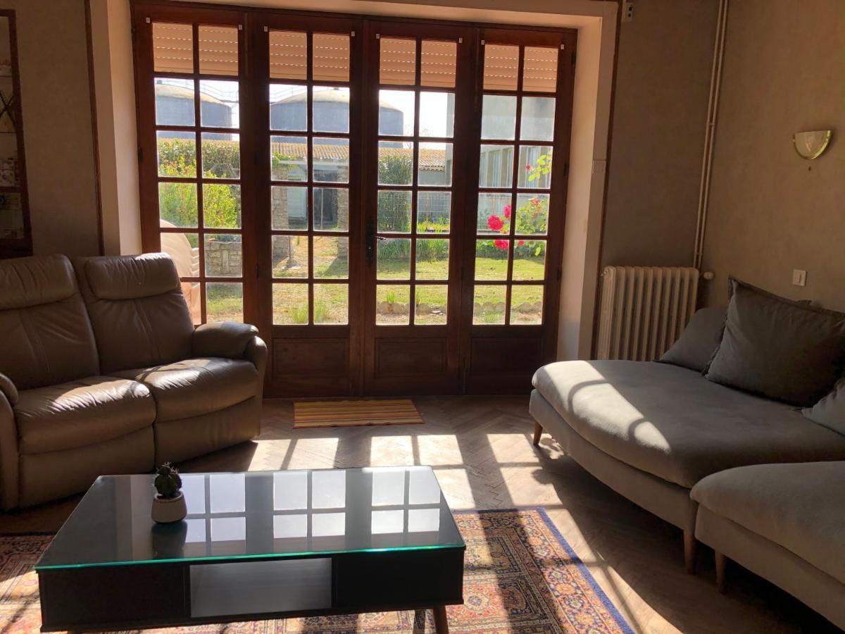 Villa Chez FIRMIN Les Ombrages Mesnac Exterior foto